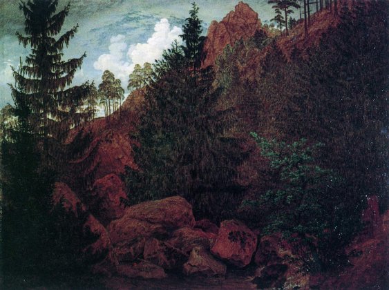 Felspartie (Felspartie im Harz) (1811).jpg Felspartie (Felspartie im Harz) (1811).jpg