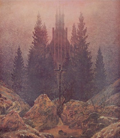 The Cross in the Mountains (1812) Museum Kunst Palast, Duesseldorf.jpg The Cross in the Mountains (1812) Museum Kunst Palast, Duesseldorf.jpg