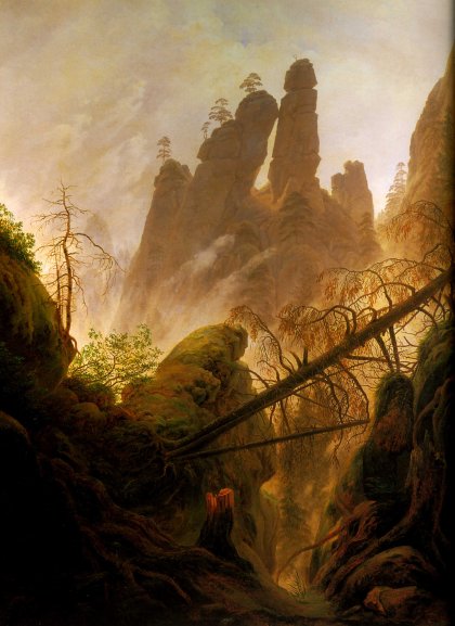 Rocky Ravine (1822-23)  94x74 cm  Vienne, osterreichische Galerie im Belvedere.jpg