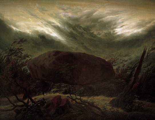 Dolmen in the Fall (Hunengrab im Herbst) (1820).jpg Dolmen in the Fall (Hunengrab im Herbst) (1820).jpg
