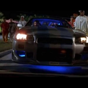 2 Fast 2 Furious Brian O' Conner Nissan Skyline