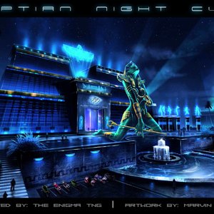 Dark Synthwave - Egyptian Night Club