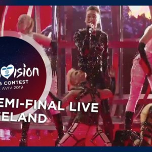 Iceland - LIVE - Hatari - Hatrið mun sigra - First Semi-Final - Eurovision 2019