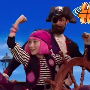 Lazy Town | You Are A Pirate Music Video