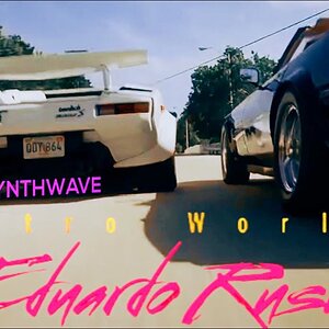 Eduardo Rush • Stingray • Synthwave 80s •Retrowave •Soundtrack Tribute movies 80s• famous cars
